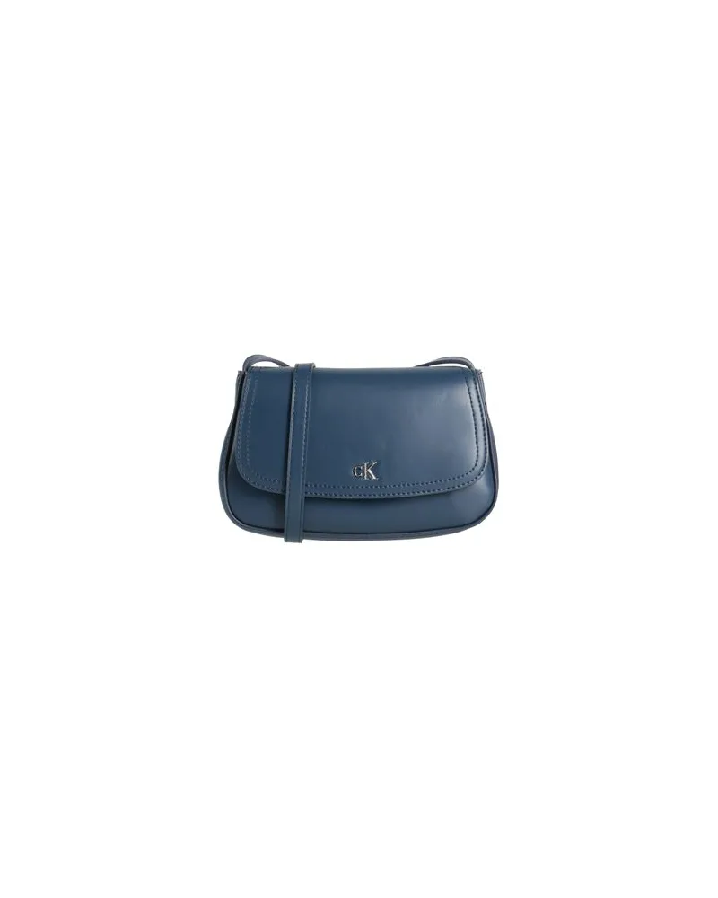 Calvin Klein TASCHEN - Umhängetascheauf YOOX.COM Aquamarin