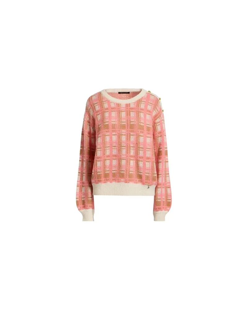 Gaudi JEANS  - STRICKWAREN - Pulloverauf YOOX.COM Koralle