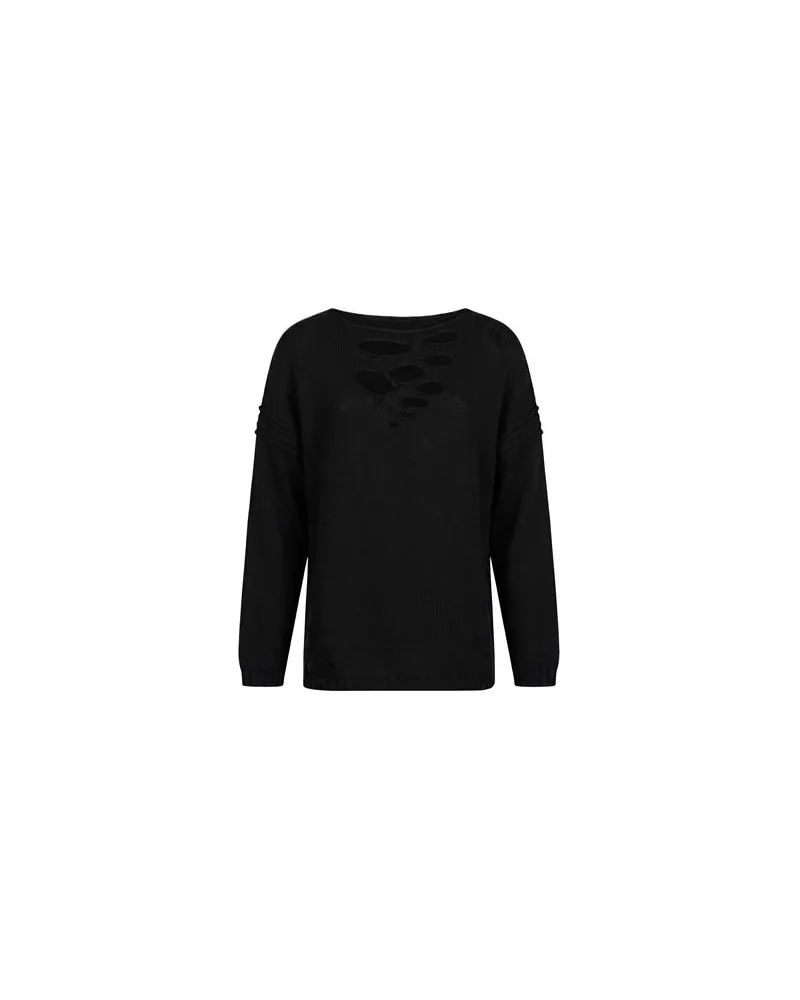 Masnada STRICKWAREN - Pulloverauf YOOX.COM Schwarz