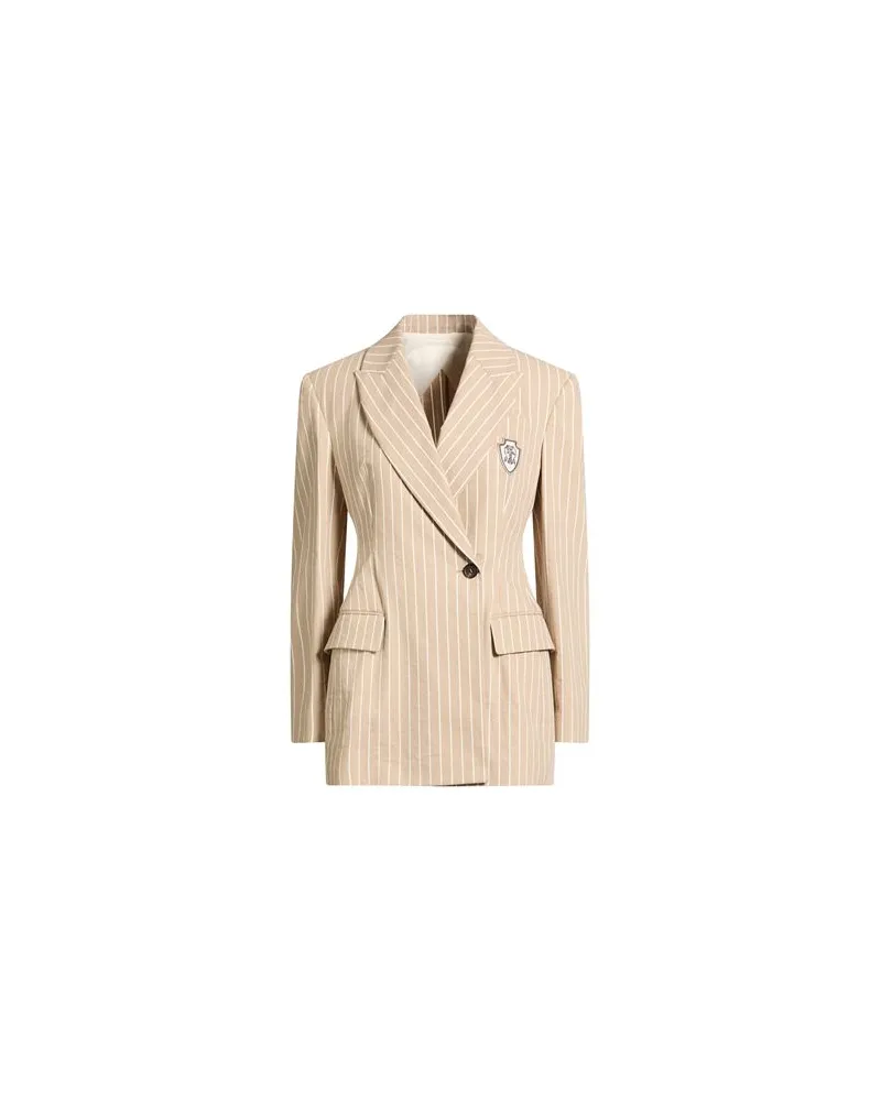 Brunello Cucinelli ANZÜGE und CO-ORDS - Blazersauf YOOX.COM Sand