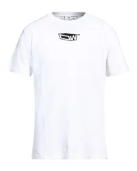 OFF-WHITE T-shirts Weiß