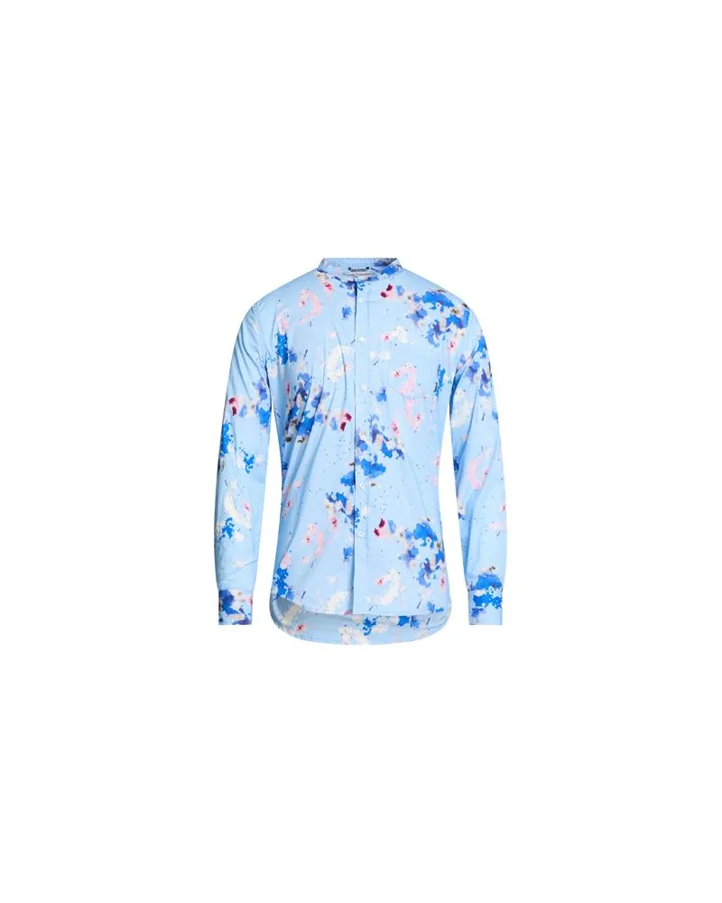 Daniele Alessandrini TOPS - Hemdenauf YOOX.COM Azurblau