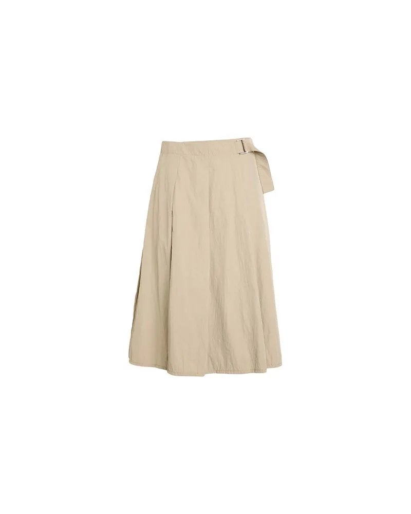 MAX&Co. FULCRO  - HOSEN & RÖCKE - Midi-Röckeauf YOOX.COM Khaki