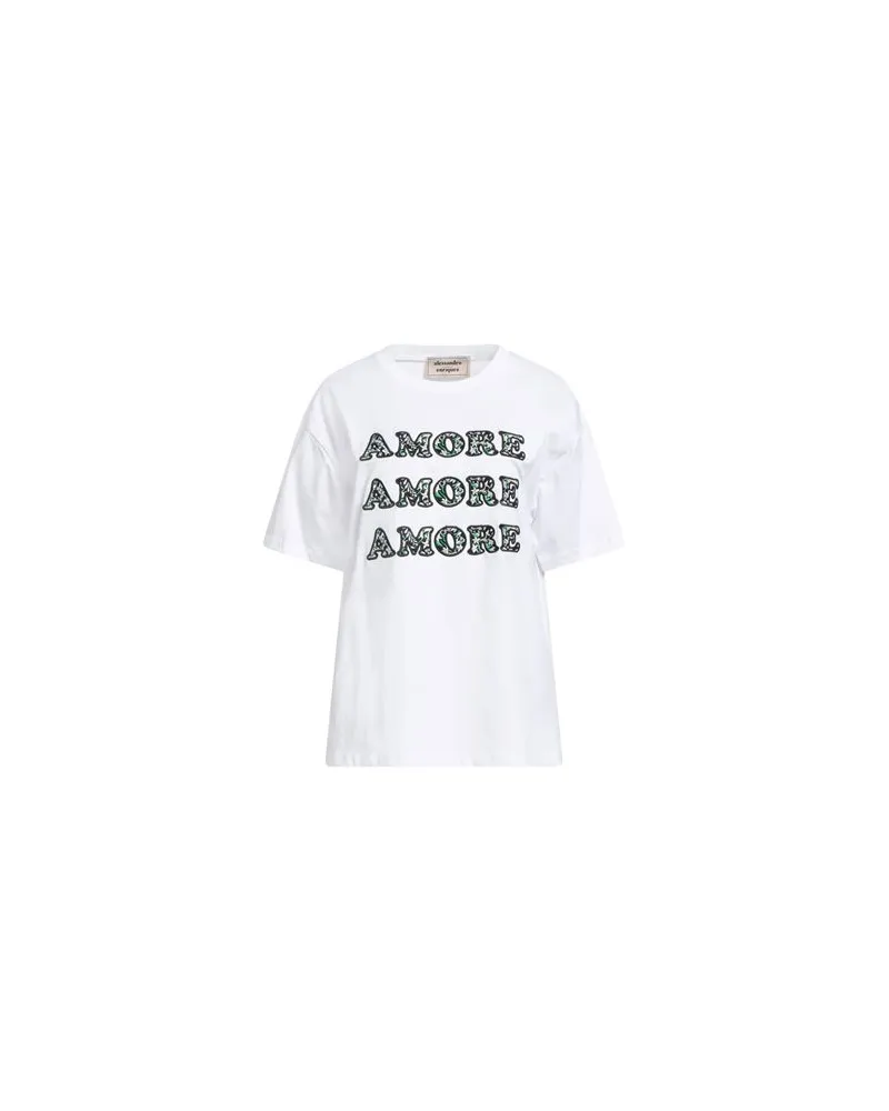 Alessandro Enriquez TOPS - T-shirtsauf YOOX.COM Weiß