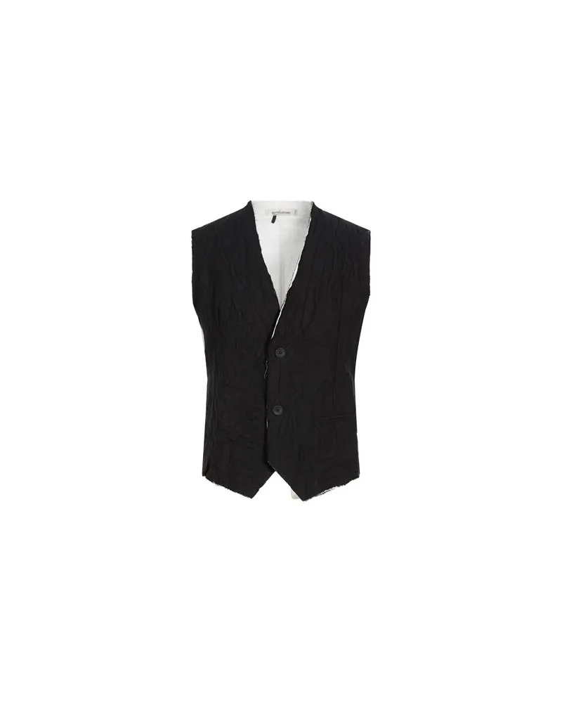 NostraSantissima ANZÜGE und CO-ORDS - Couture-Westenauf YOOX.COM Schwarz