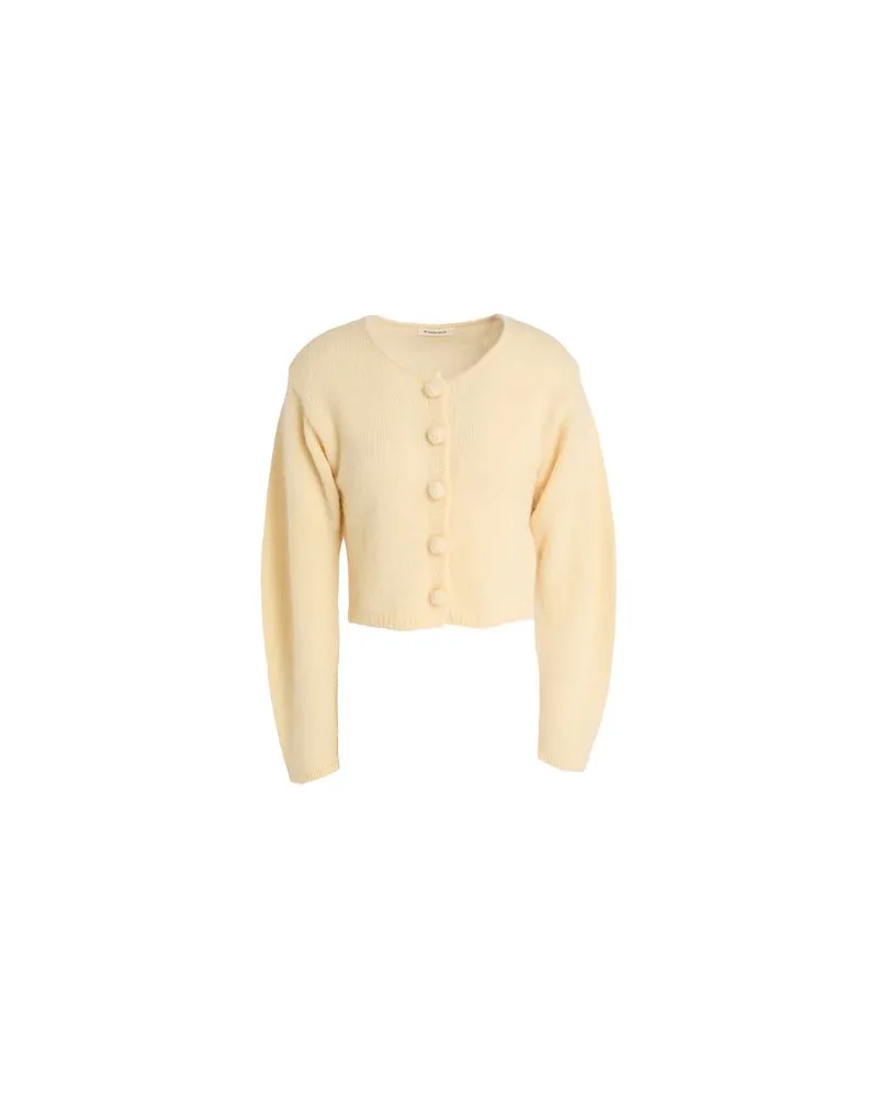 By Malene Birger STRICKWAREN - Strickjackenauf YOOX.COM Pastellgelb