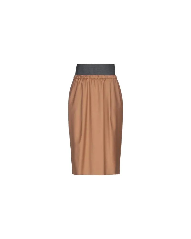 Fabiana Filippi HOSEN & RÖCKE - Midi-Röckeauf YOOX.COM Braun