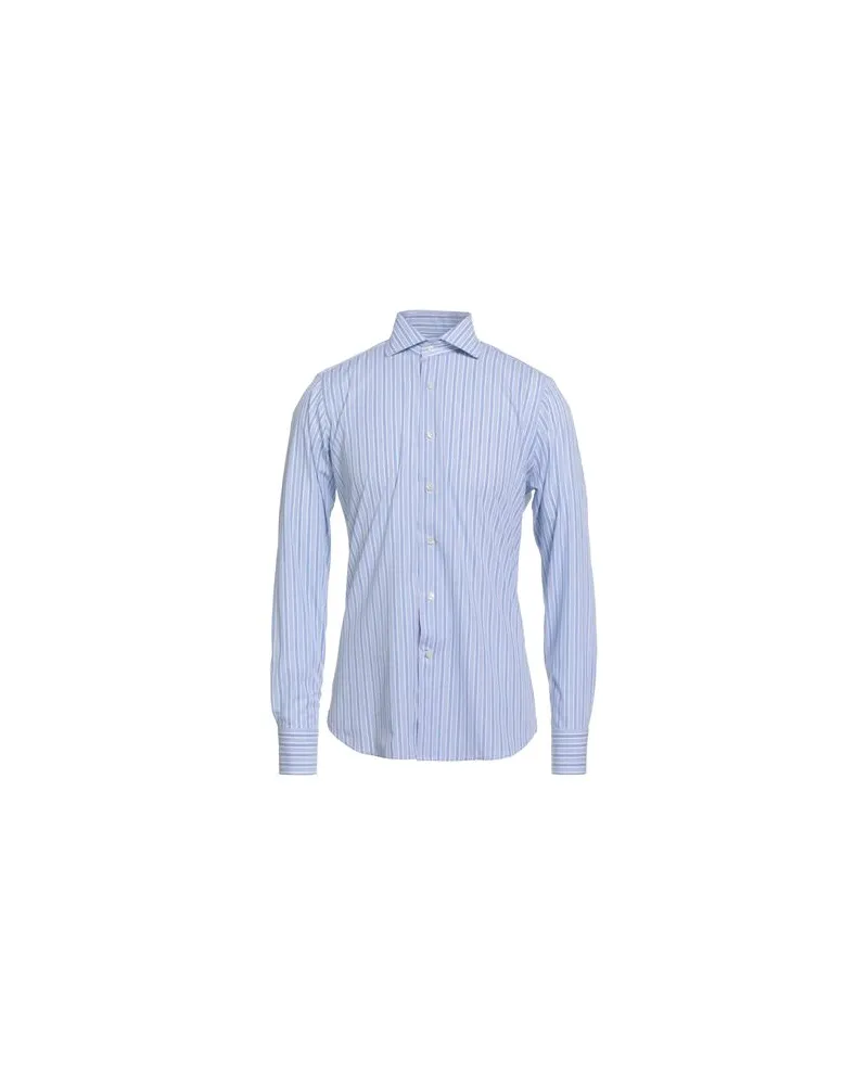 Caliban TOPS - Hemdenauf YOOX.COM Himmelblau