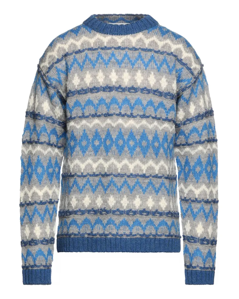 VNECK Pullover Blau