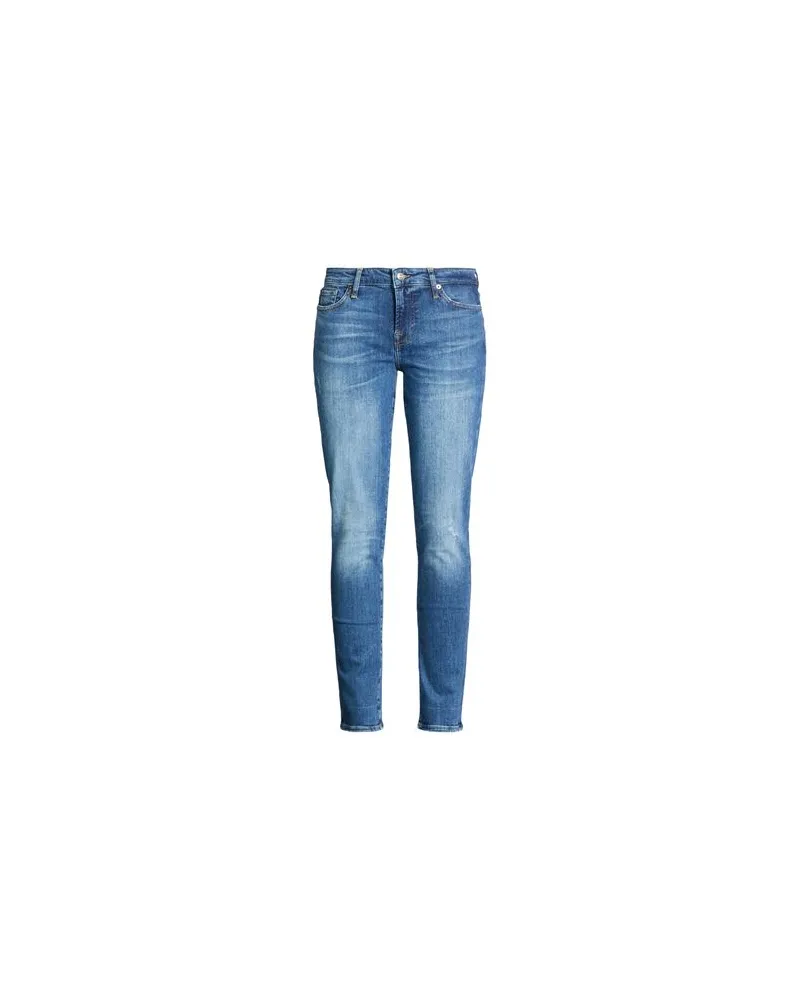 7 for all mankind HOSEN & RÖCKE - Jeanshosenauf YOOX.COM Blau