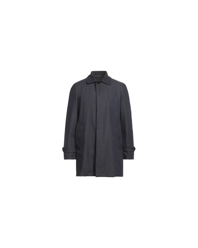 MOORER JACKEN & MÄNTEL - Jeansjacken/Mäntelauf YOOX.COM Blau