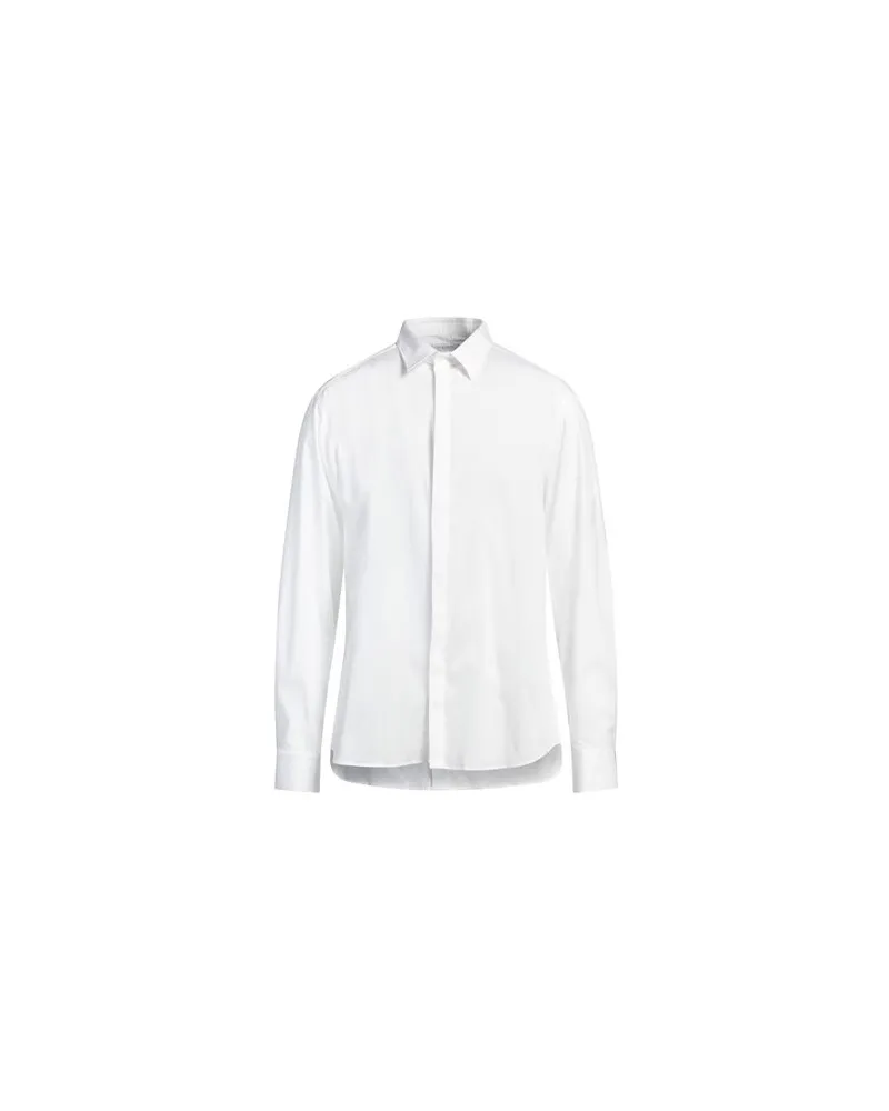 Paolo Pecora Milano TOPS - Hemdenauf YOOX.COM Weiß