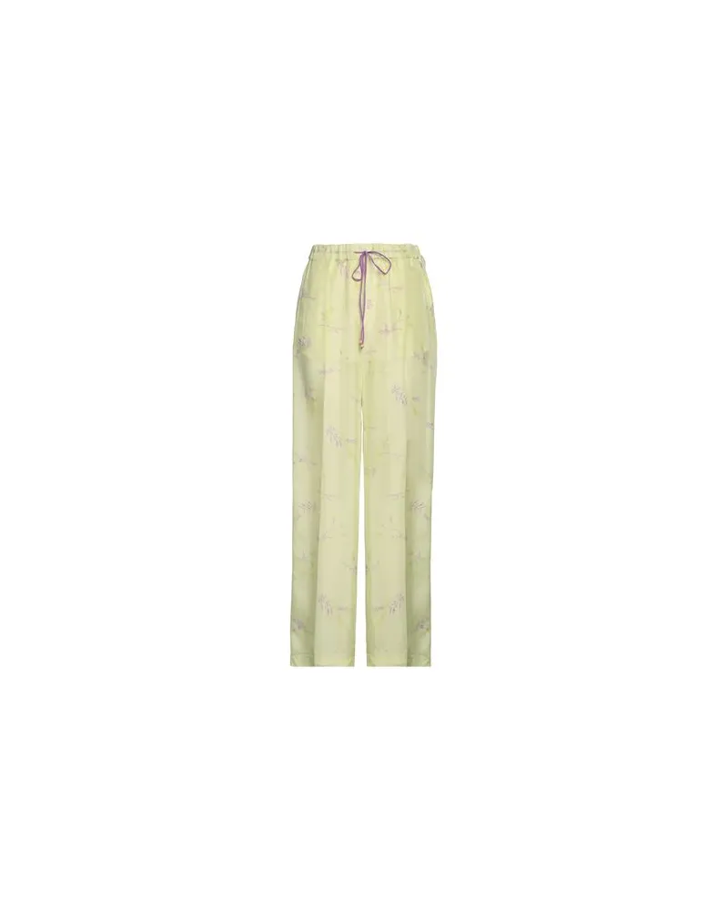 ALYSI HOSEN & RÖCKE - Hosenauf YOOX.COM Säuregrün