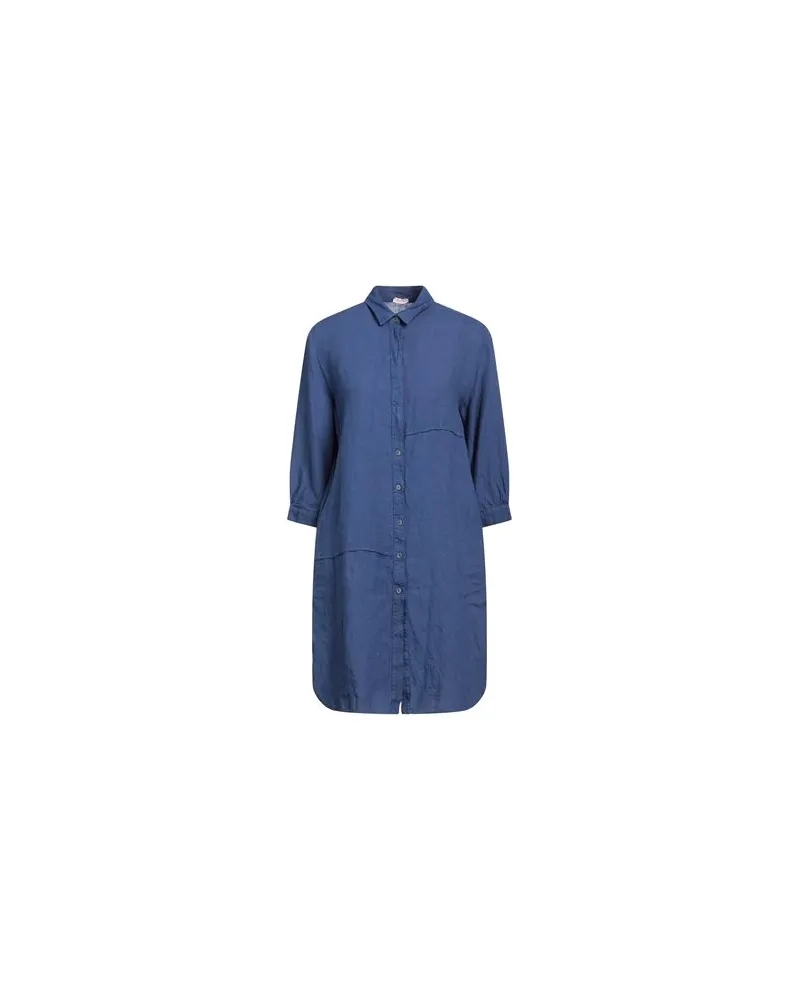 ROSSOPURO KLEIDER - Mini-Kleiderauf YOOX.COM Marineblau