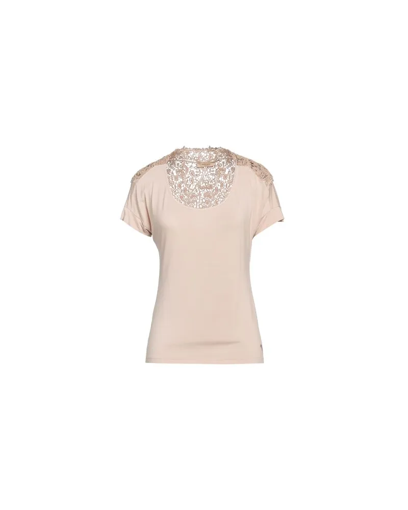 MARANI JEANS TOPS - T-shirtsauf YOOX.COM Hellrosa