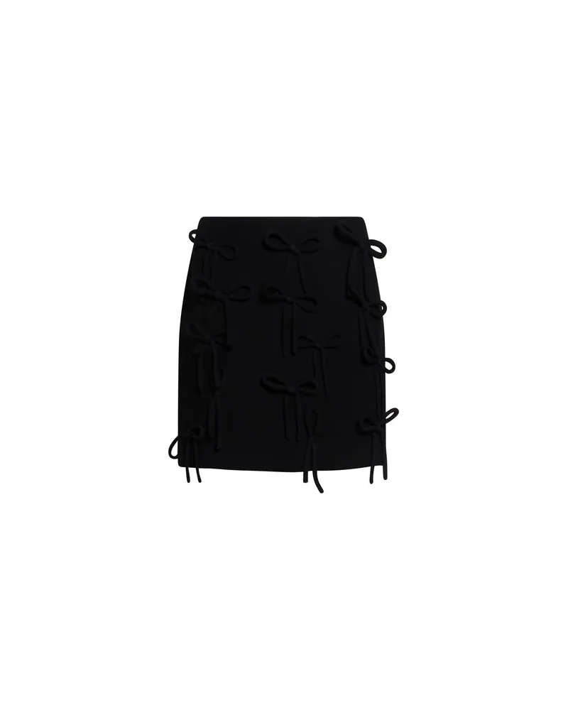MSGM HOSEN & RÖCKE - Miniröckeauf YOOX.COM Schwarz