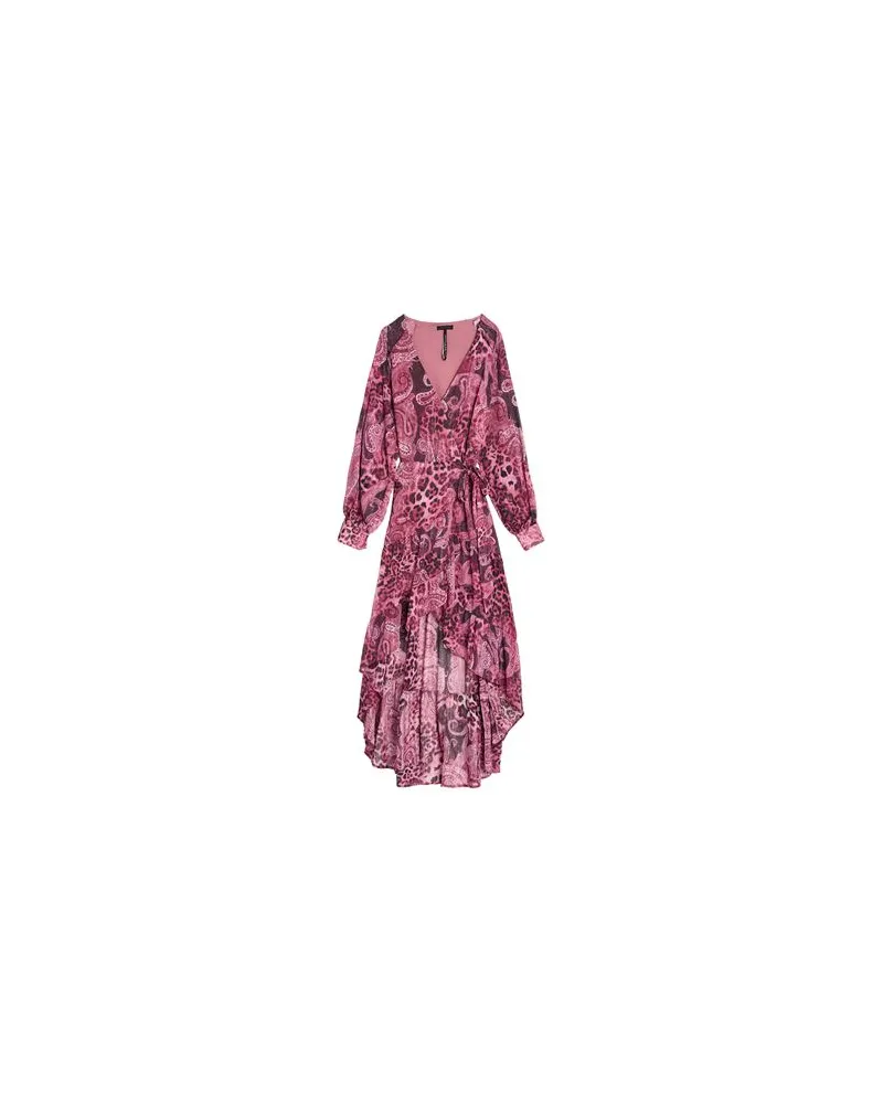 Guess KLEIDER - Midi-Kleiderauf YOOX.COM Purpur