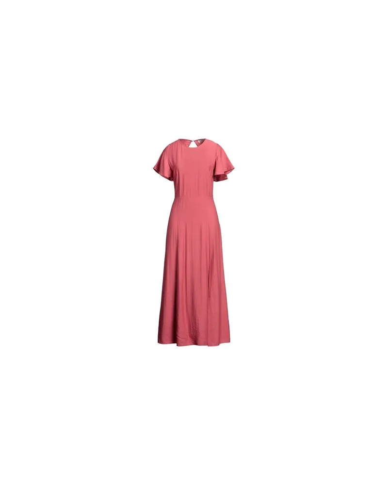 Des Petits Hauts KLEIDER - Maxi-Kleiderauf YOOX.COM Koralle