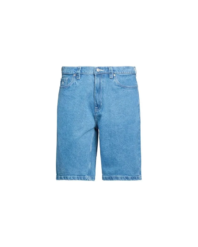 IrieDaily HOSEN & RÖCKE - Jeansshortsauf YOOX.COM Blau