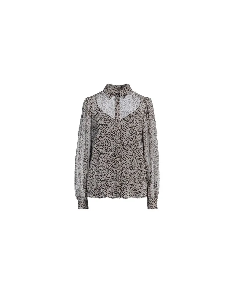 Liu Jo TOPS - Hemdenauf YOOX.COM Grau