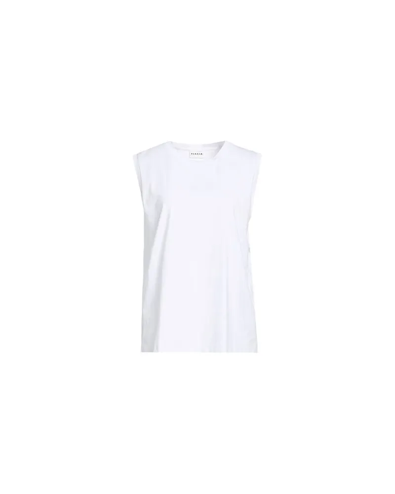 P.A.R.O.S.H. P.A.R.O H. - TOPS - T-shirtsauf YOOX.COM Weiß