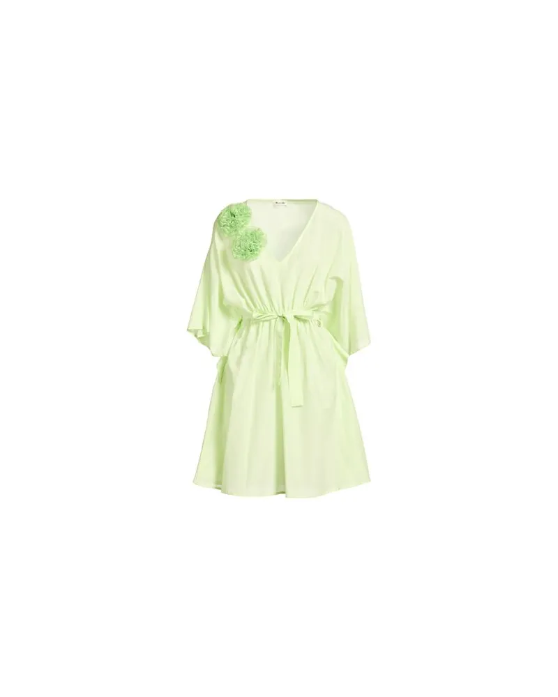 Blumarine KLEIDER - Mini-Kleiderauf YOOX.COM Limettengrün