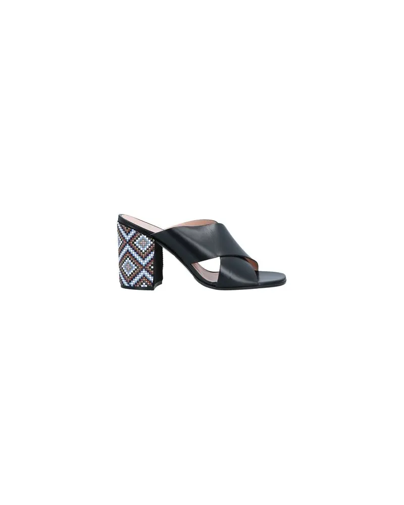 Pollini SCHUHE - Sandalenauf YOOX.COM Schwarz