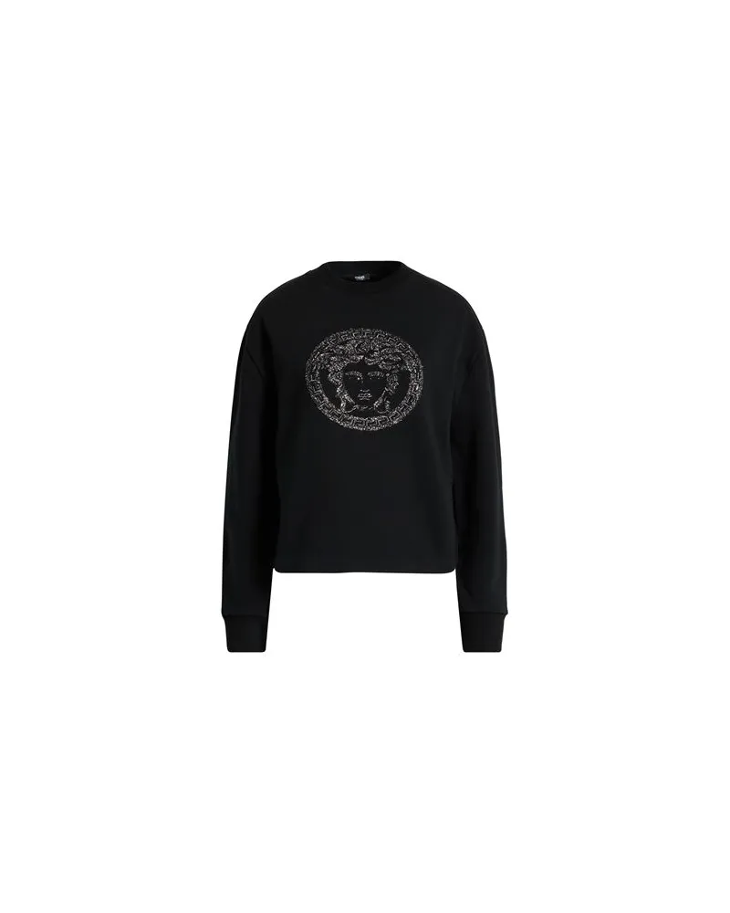 Versace TOPS - Sweatshirtsauf YOOX.COM Schwarz