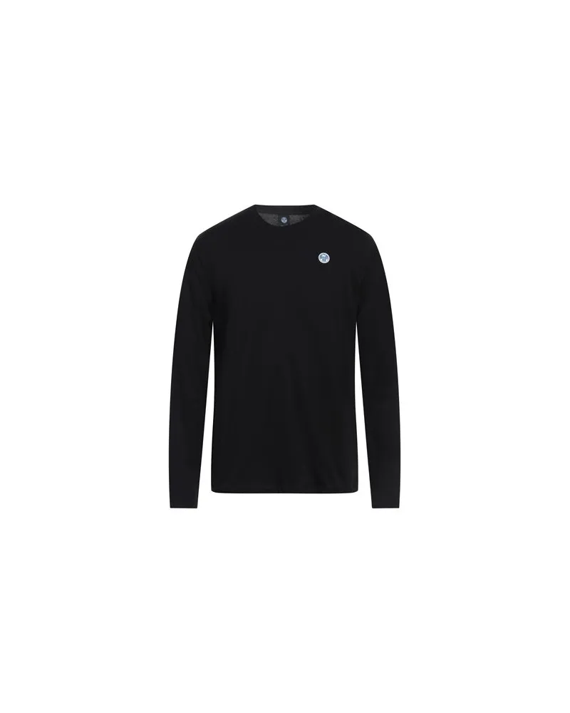 North Sails TOPS - T-shirtsauf YOOX.COM Schwarz