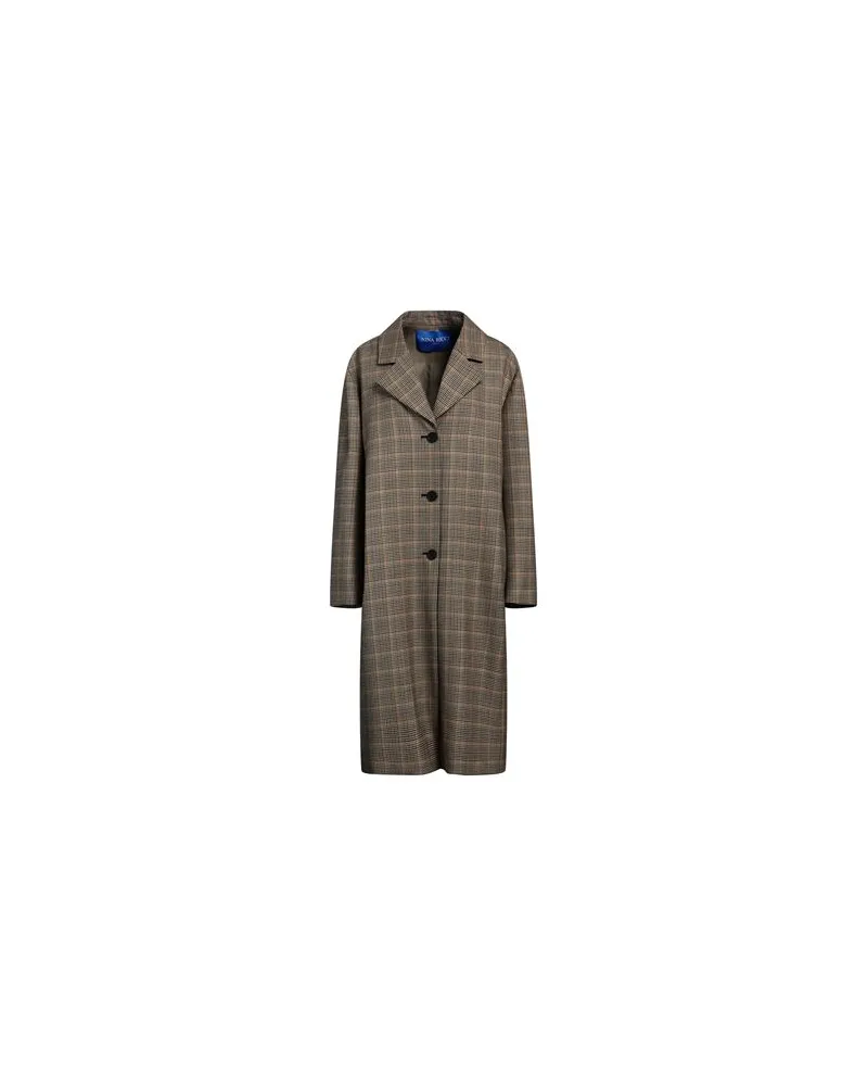 Nina Ricci JACKEN & MÄNTEL - Mäntelauf YOOX.COM Sand