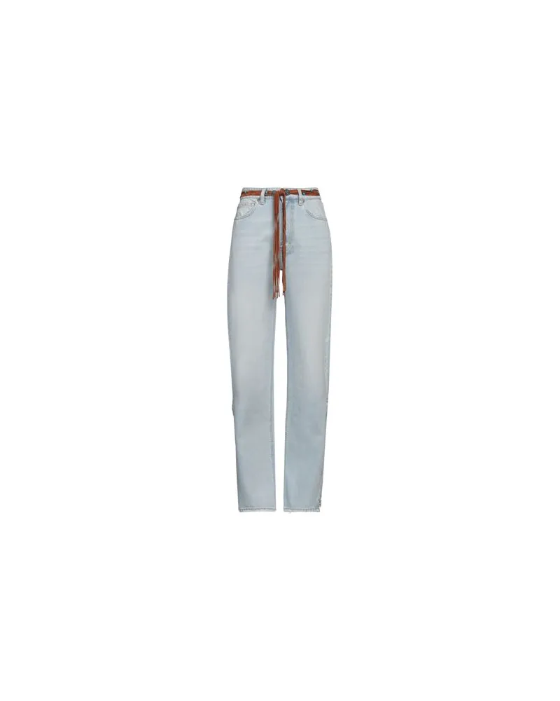VICOLO HOSEN & RÖCKE - Jeanshosenauf YOOX.COM Blau