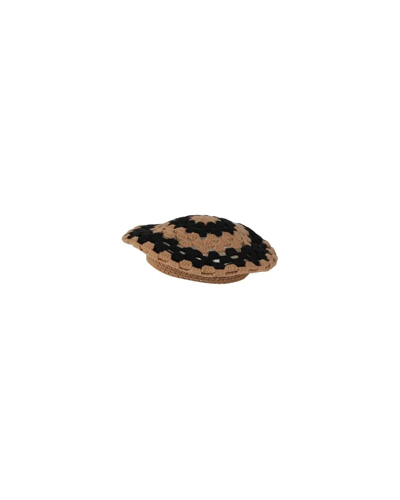 Ganni ACCESSOIRES - Mützen & Hüteauf YOOX.COM Schwarz