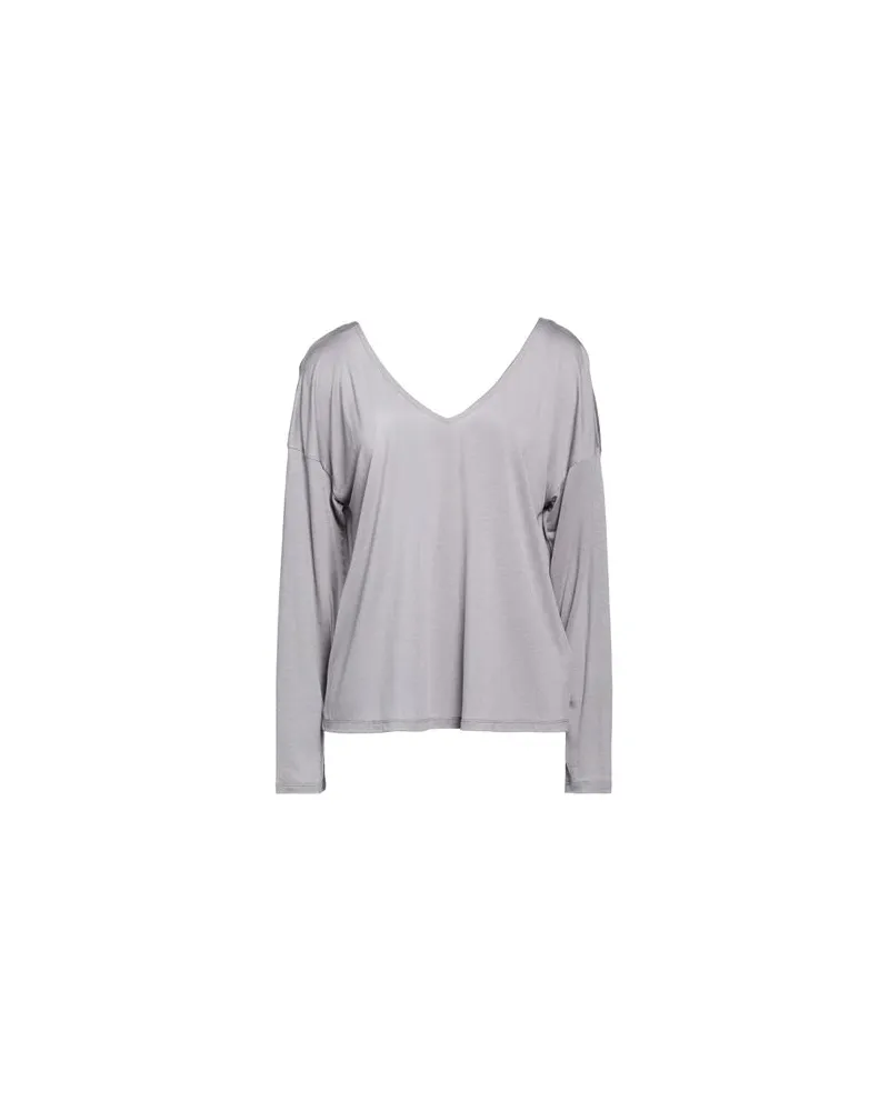 Majestic TOPS - T-shirtsauf YOOX.COM Grau