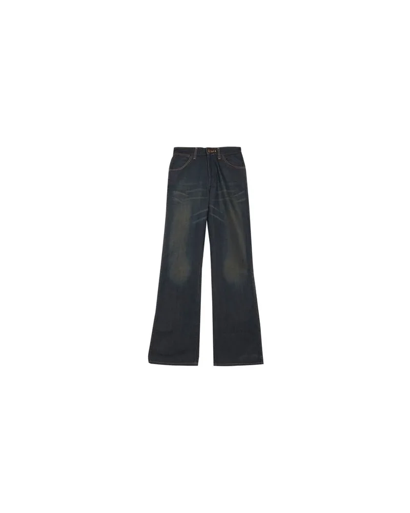 Wrangler HOSEN & RÖCKE - Jeanshosenauf YOOX.COM Blau