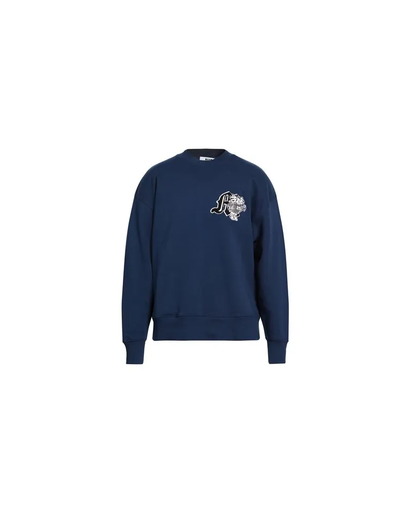 MSGM TOPS - Sweatshirtsauf YOOX.COM Marineblau
