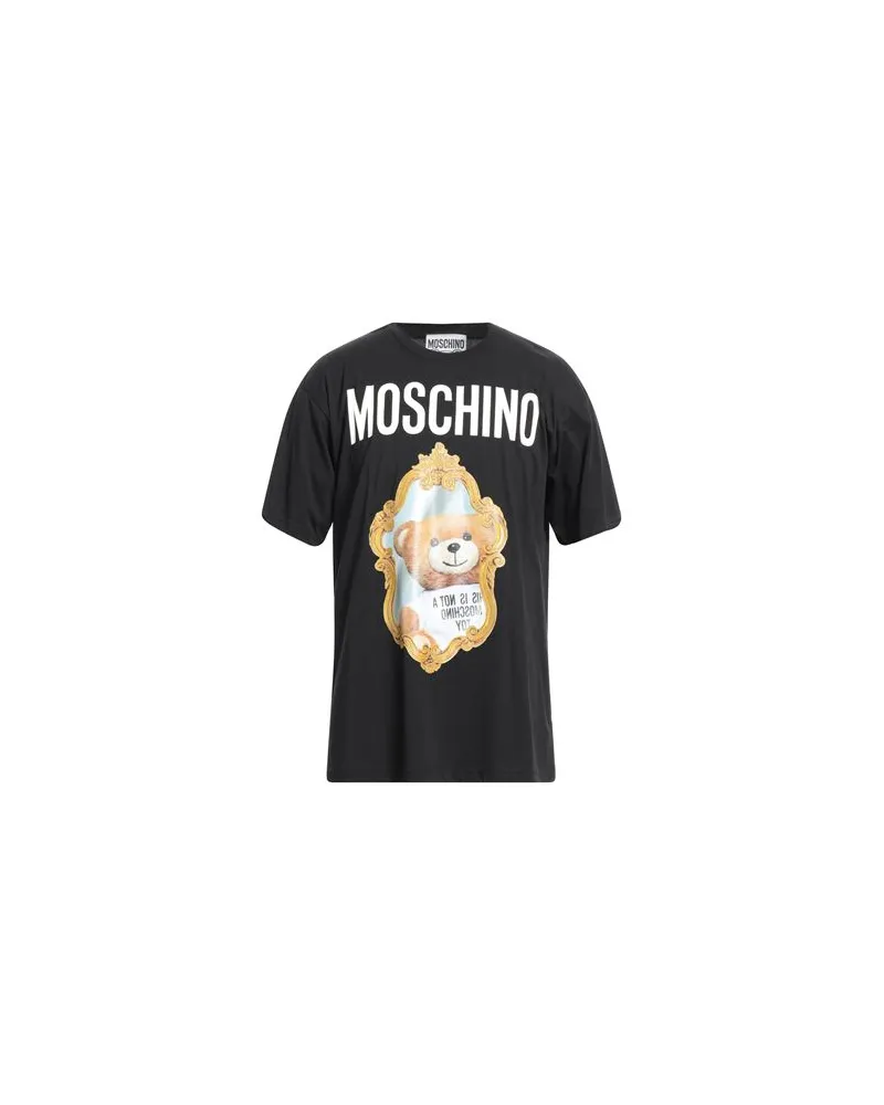Moschino TOPS - T-shirtsauf YOOX.COM Schwarz