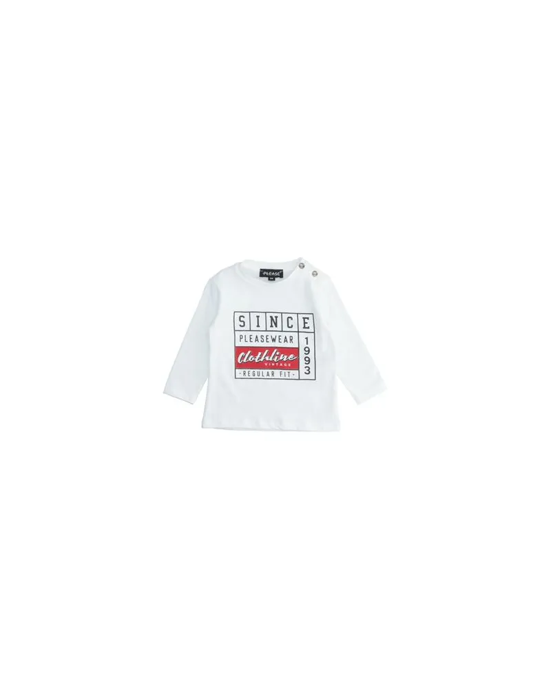 Please TOPS - T-shirtsauf YOOX.COM Weiß