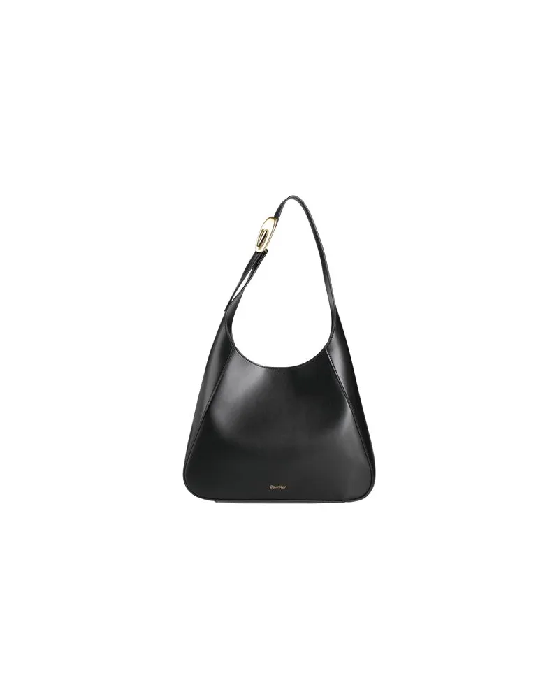 Calvin Klein TASCHEN - Schultertaschenauf YOOX.COM Schwarz