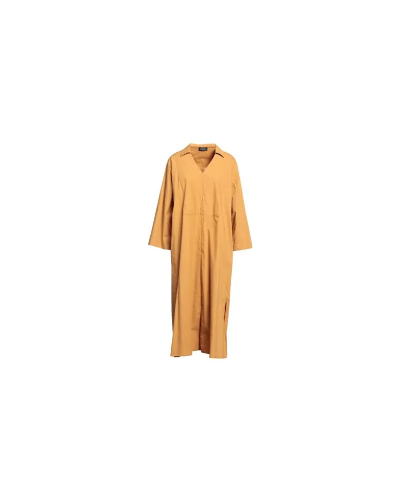 Roberto Collina KLEIDER - Maxi-Kleiderauf YOOX.COM Kamel
