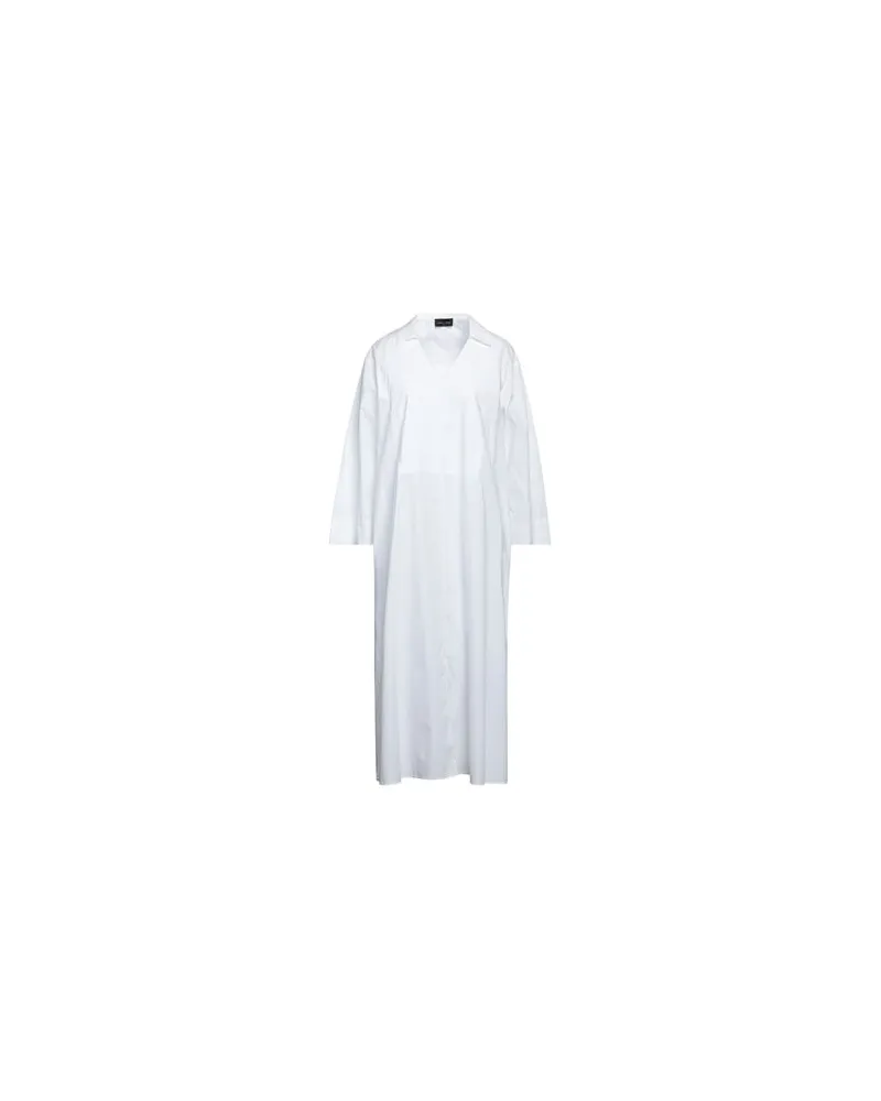 Roberto Collina KLEIDER - Maxi-Kleiderauf YOOX.COM Weiß