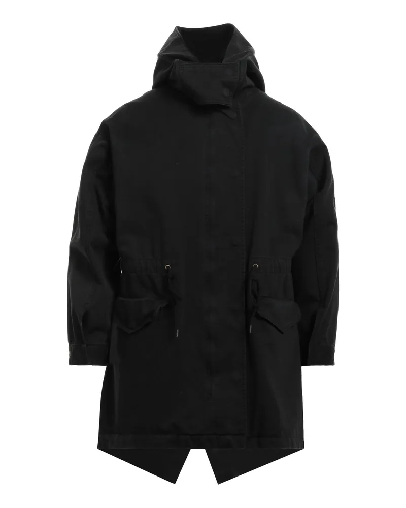 KENGSTAR Jacke, Mantel & Trenchcoat Schwarz