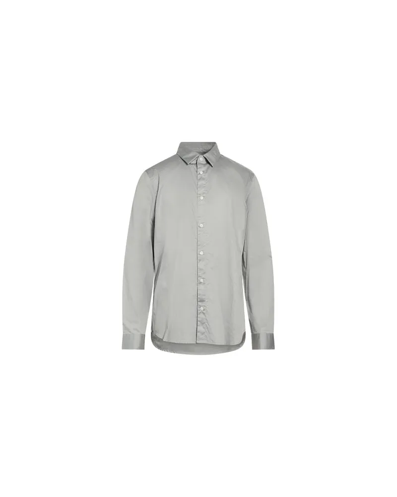 Armani Exchange TOPS - Hemdenauf YOOX.COM Grau