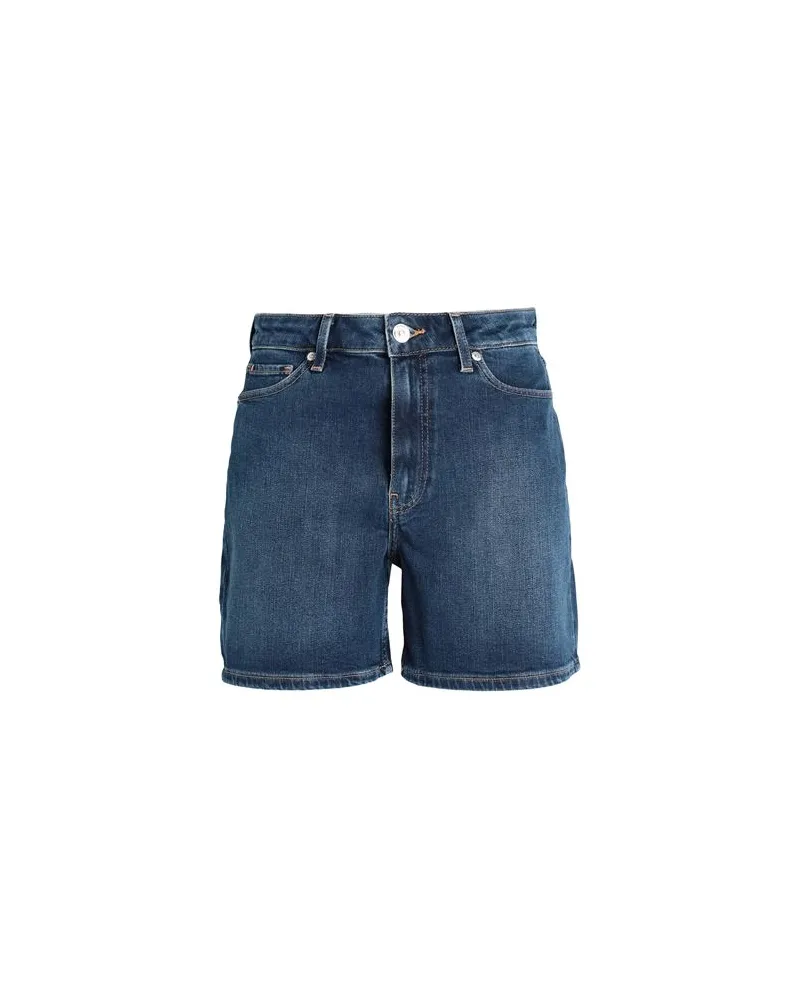 Tommy Hilfiger HOSEN & RÖCKE - Jeansshortsauf YOOX.COM Blau