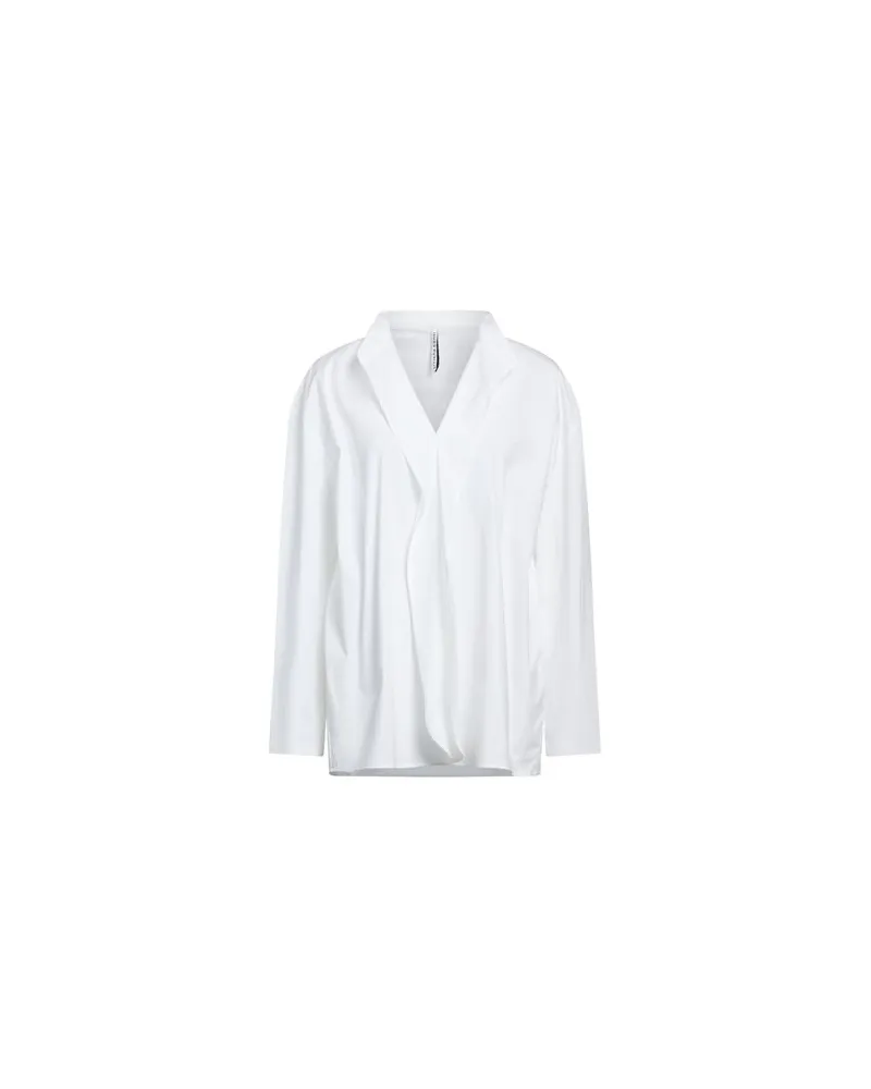 Liviana Conti TOPS - Topsauf YOOX.COM Weiß