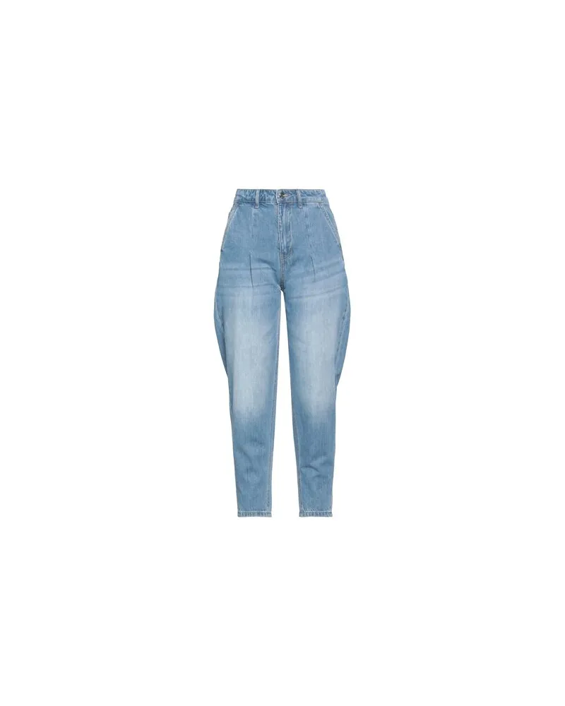 MET  HOSEN & RÖCKE - Jeanshosenauf YOOX.COM Blau