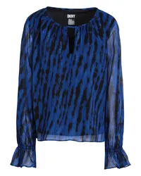 DKNY Top Hellblau