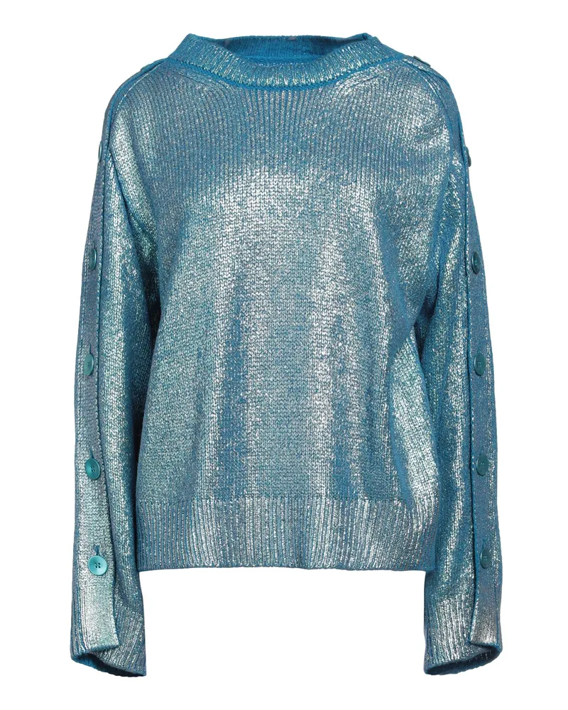 Circus Hotel Pullover Blau