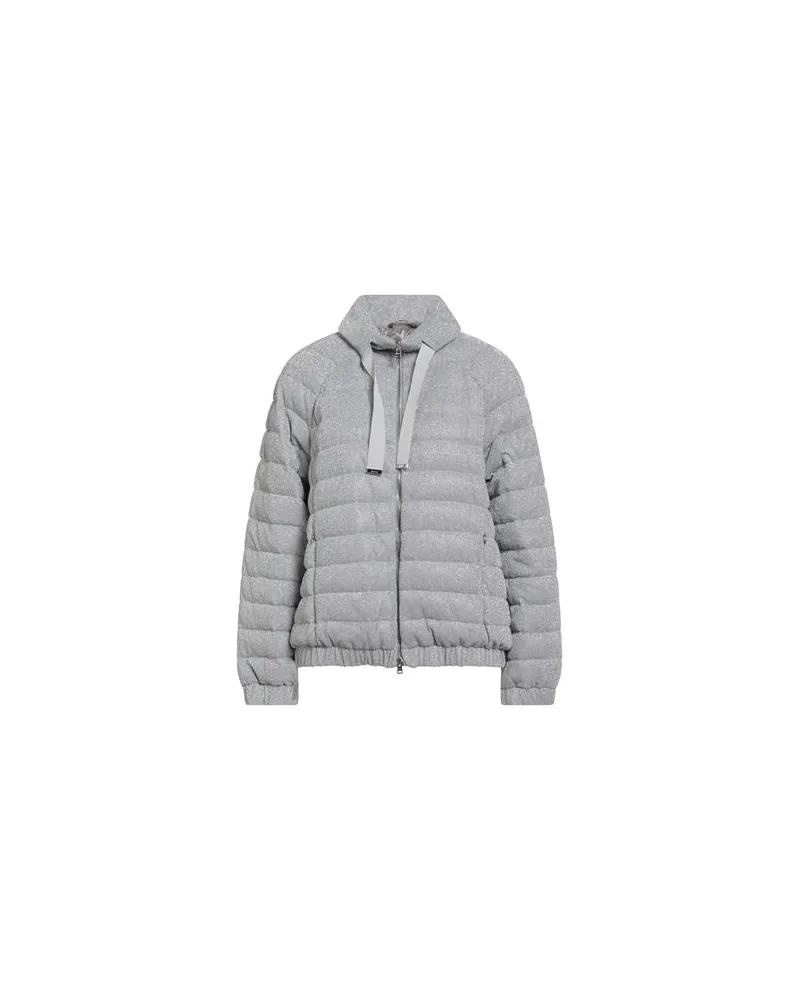 Herno JACKEN & MÄNTEL - Pufferjacken & Daunenjackenauf YOOX.COM Silber