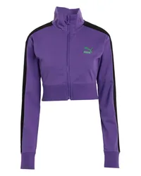 Puma Sweatshirt Violett