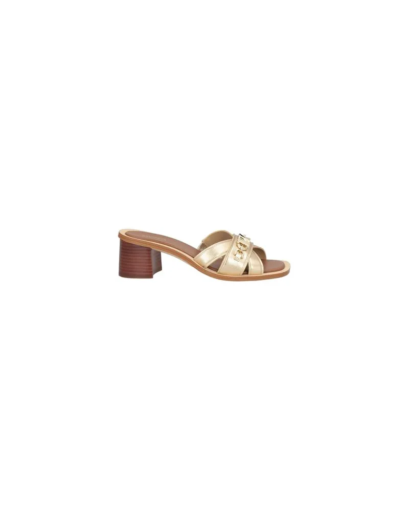 Michael Kors SCHUHE - Sandalenauf YOOX.COM Platin